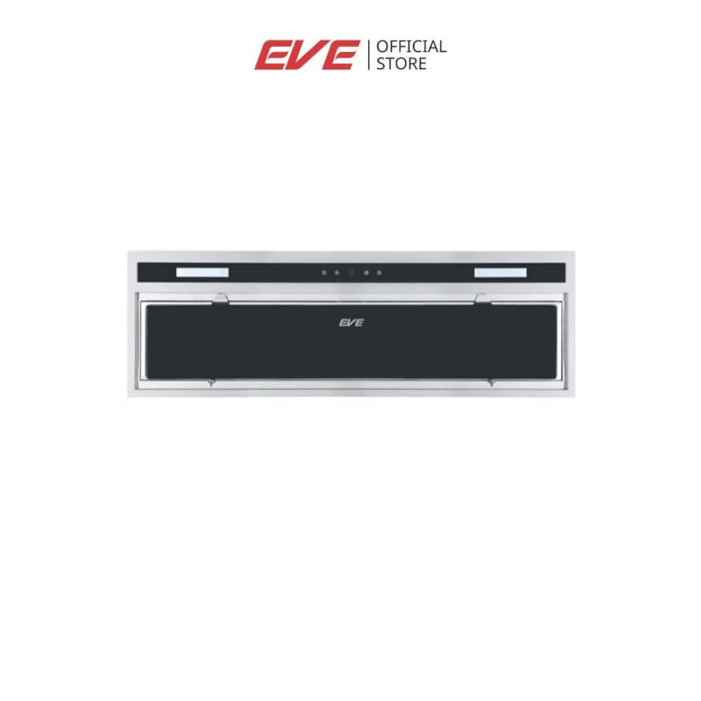 เครื่องดูดควันฝังเคาน์เตอร์ EVE HBI-SKYLINE-75 BLACK ขนาด 75 ซม. สีดำ_9
